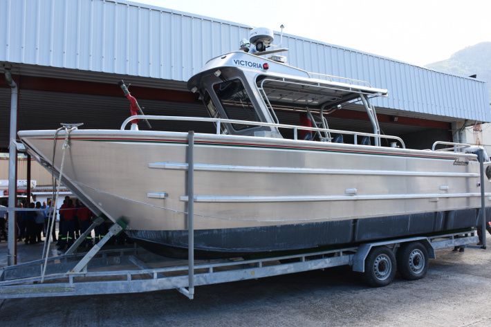 
New boat to boost SFRSA's firefighting  and rescue capacity 
