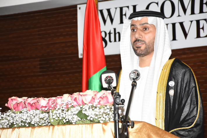 The UAE embassy in Victoria celebrates the 48th National Day for the United Arab Emirates at Savoy Resort. 