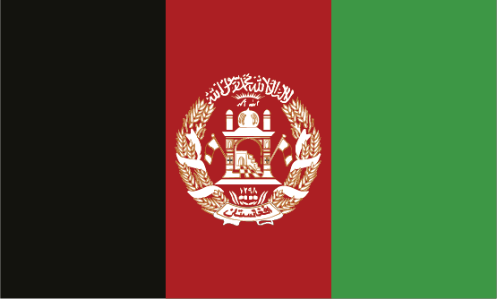 Afganstan flag