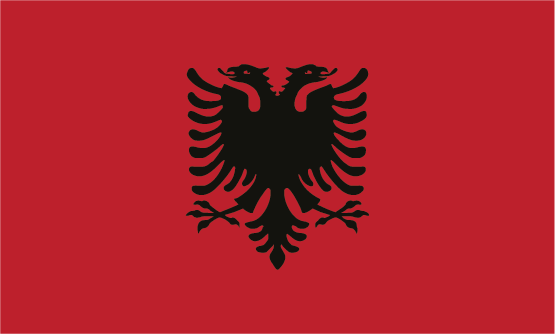 Albania flag