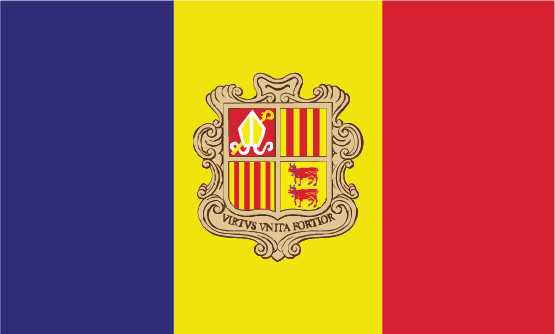 Andorra flag