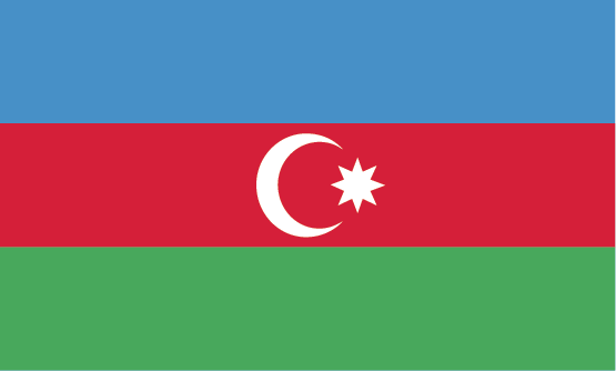 Azerbaijan flag