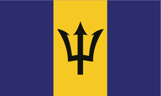Barbados flag