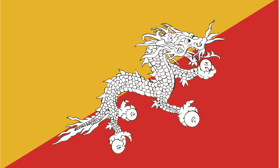Bhutan flag