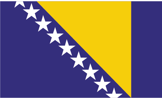 Bosnia and Herzegovina flag