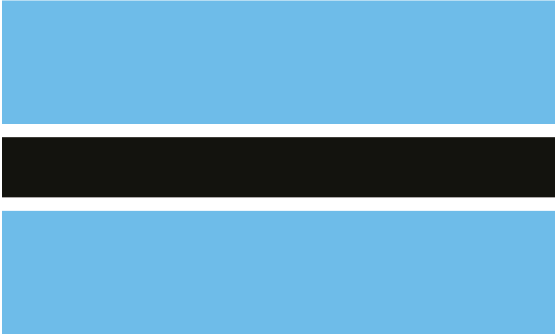 Botswana flag