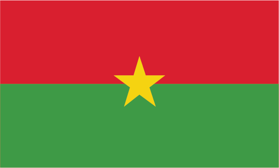 Burkina Faso flag