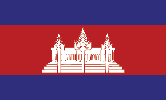 Cambodia flag