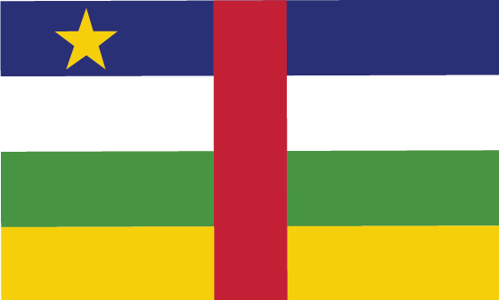 Central African Republic flag