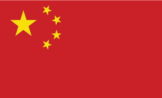 China flag