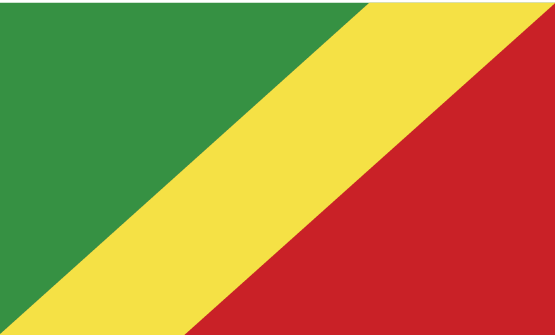جمهورية الكونغو الشعبية (برازفيل) flag