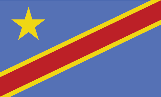 Congo Dem Rep of flag