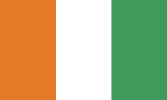 Cote Dlvoire flag