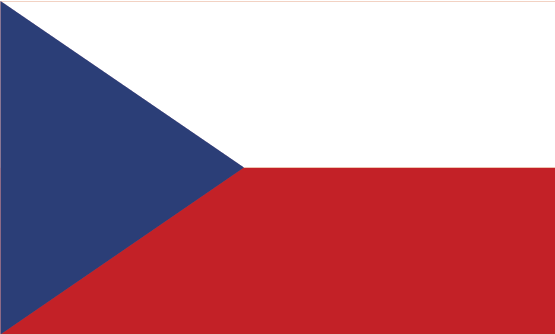 Czech Republic-Czechia flag