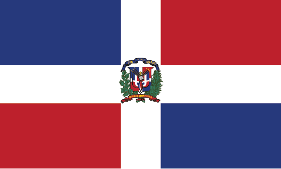Dominican Republic flag
