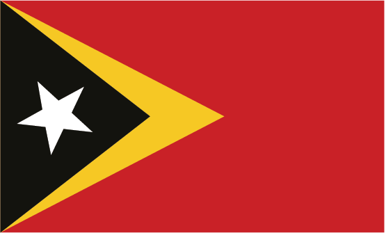 East Timor-Timor Leste flag