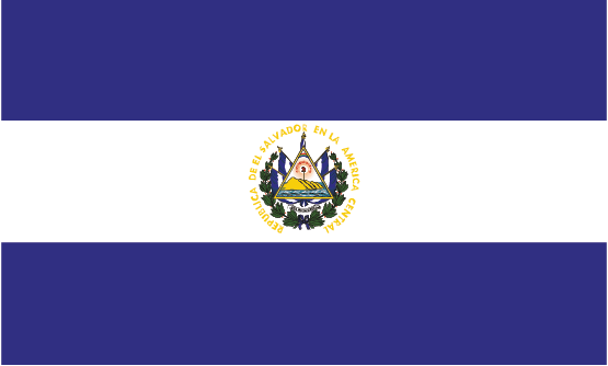 El Salvador flag