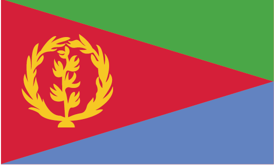 Eritrea flag
