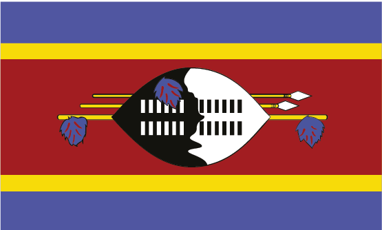 Swaziland flag