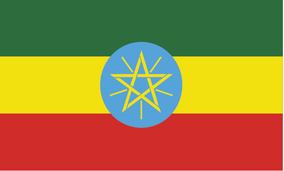 Ethiopia flag