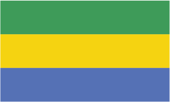 Gabon flag