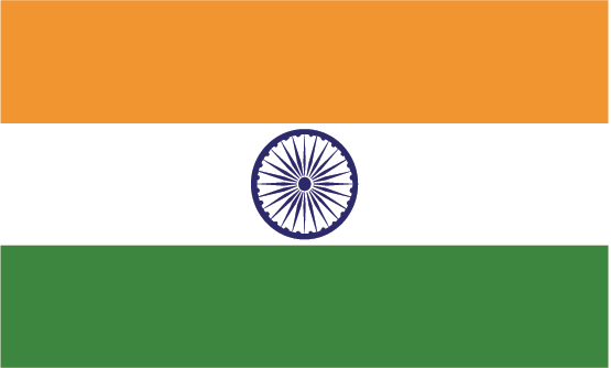 India flag