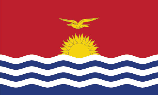 Kiribati flag
