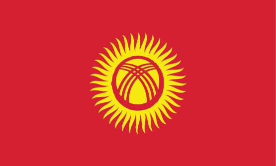 Kyrgyzstan flag
