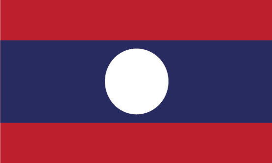 Laos flag