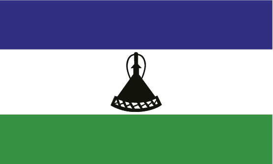 Lesotho flag