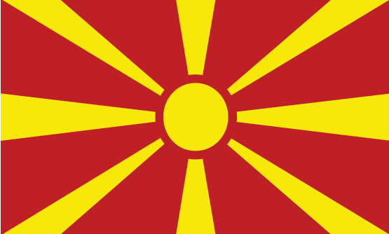 Macedonia flag