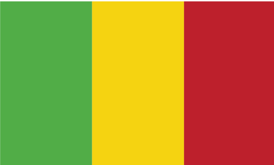 Mali flag