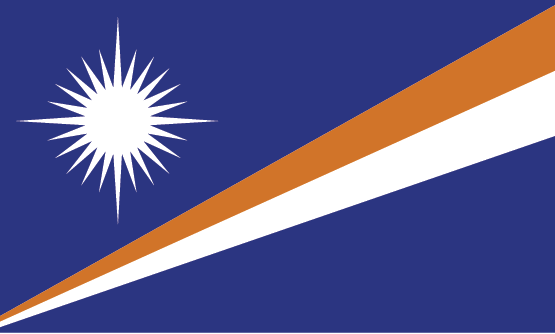 Marshall Islands flag
