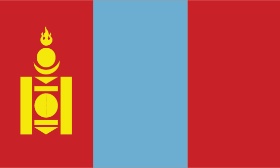 Mongolia flag