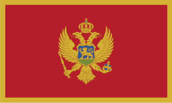 Montenegro flag