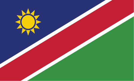 Namibia flag