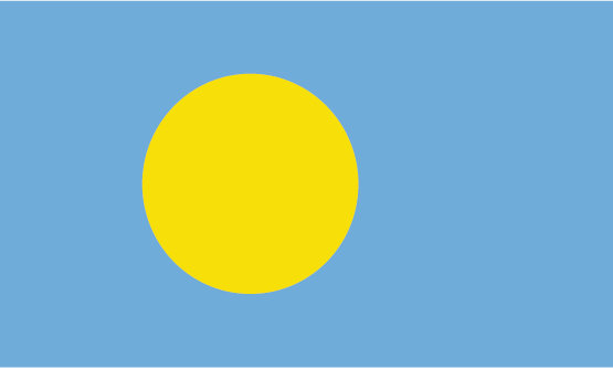 Palau flag