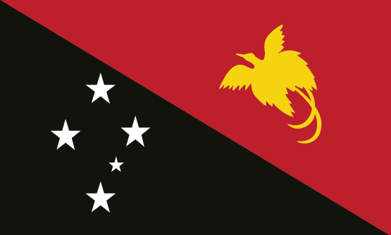 Papua New Guinea flag