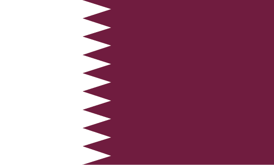 Qatar flag