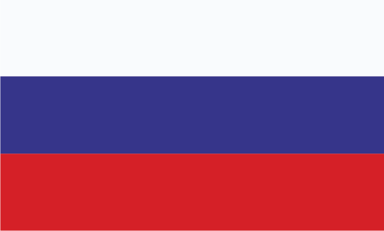 Russian Federation flag