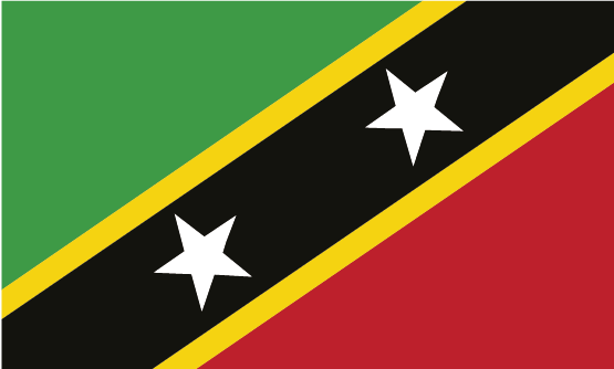 St Kitts and Nevis flag