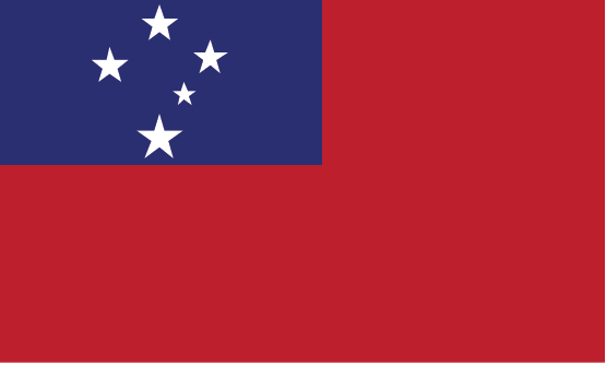 Samoa flag