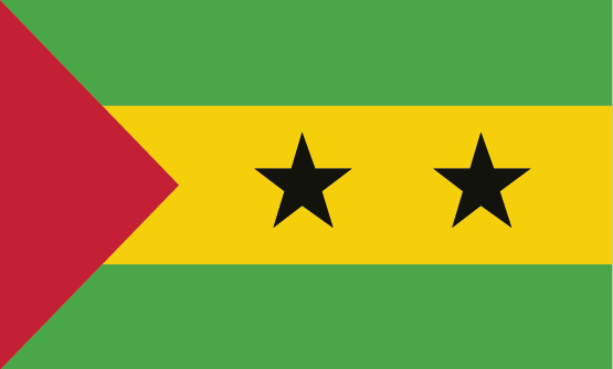 Sao Tome and Principe flag