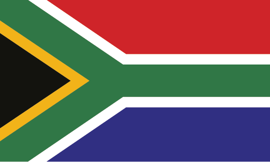 South Africa flag