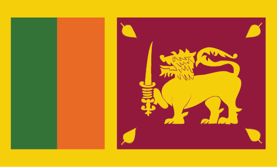 Sri Lanka flag