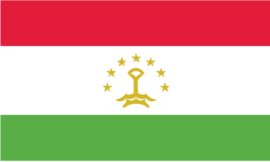 Tajikistan flag