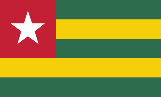 Togo flag