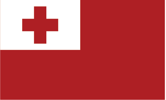 Tonga flag