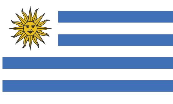Uruguay flag