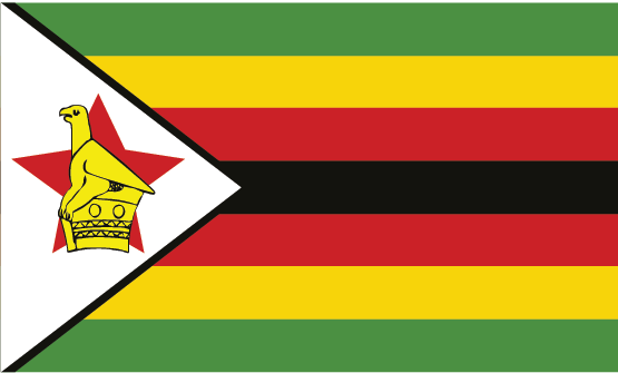 Zimbabwe flag